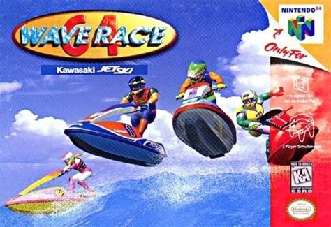 Wave Race 64: Um mergulho radical na nostalgia dos anos 90!