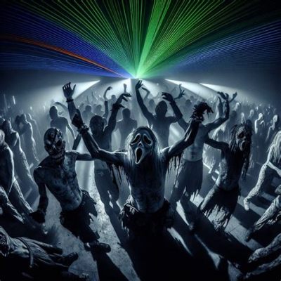 Zombie Rave Party: Um Delírio Ritmado de Zumbis e Música Electrónica!