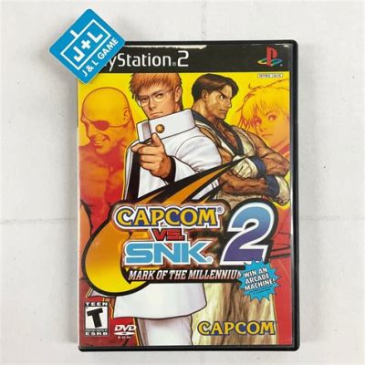 Capcom vs SNK 2: A Celebration of Classic Arcade Brawls!