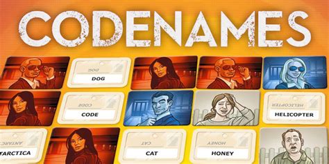 Codenames! Um jogo de espionagem e associação de palavras para desafiar seus amigos