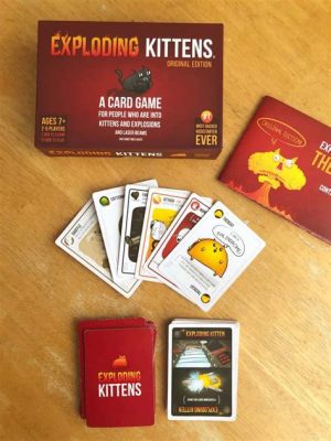  Exploding Kittens: Um Jogo de Cartas que Mistura Sorte, Estratégia e Gatinhos Explosivos!