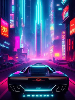 Envision yourself hurtling through neon-soaked landscapes at breakneck speeds!