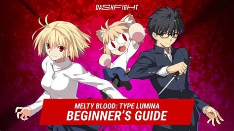  Melty Blood: Type Lumina É um Lutador de Anime Explosivo com Jogabilidade Rápida e Furiosa!