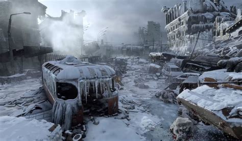 Metro Exodus? A Post-Apocalyptic Journey Through Ruined Russia!