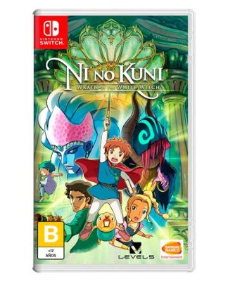  Ni no Kuni: Wrath of the White Witch - Uma Jornada Mágica Através da Pintura e da Amizade!