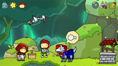 Scribblenauts Unlimited: Um Jogo que Desafia a Sua Imaginação e Criatividade!