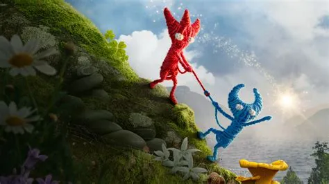  Unravel Two: Uma Jornada de Cooperação Texturizada e Enigmas Envolventes!