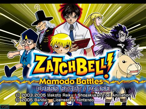 Zatchbell! Mamodo Battles: Um Jogo de Luta Caótico e Divertido para Todos os Idades!